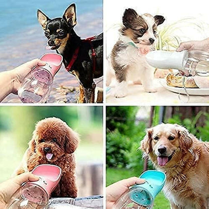 Leak Proof Portable Dog Water Bottle - InuMeow.