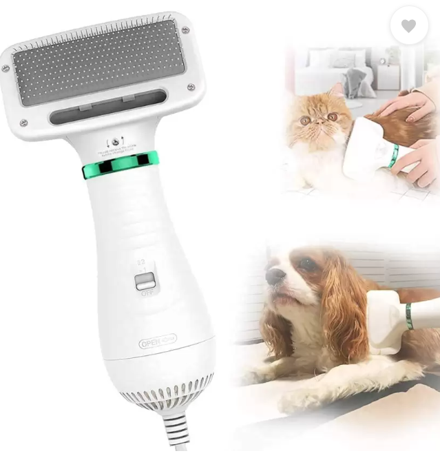 Professional Pet Hair Grooming Dryer and Fur blower 2 in 1 - InuMeow.