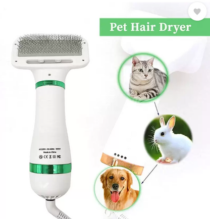 Professional Pet Hair Grooming Dryer and Fur blower 2 in 1 - InuMeow.