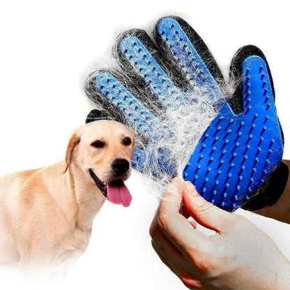 Pet Hair Remover Glove for Dogs and Cats - InuMeow.