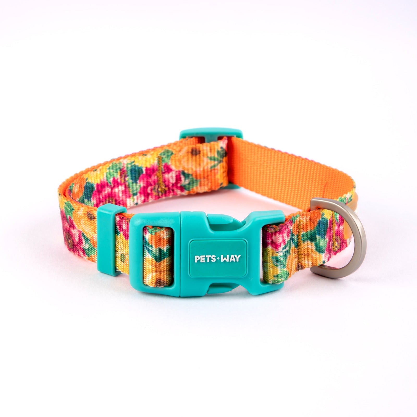 Pet Dog Printed Collar Polyester Webbing - InuMeow.