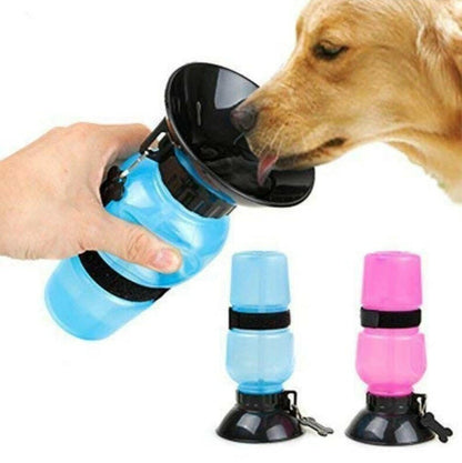 Leak-Proof Portable Water bottles for Dogs and Cats - InuMeow.