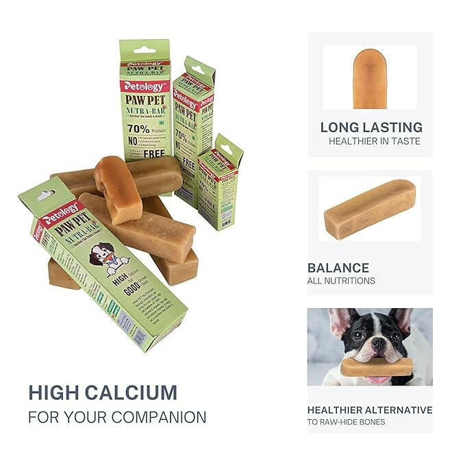 Dog Nutrition Bar for all Dog Breeds - InuMeow.