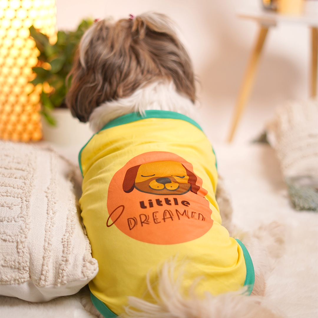 Pet Dog Stylish Cotton Vests - InuMeow