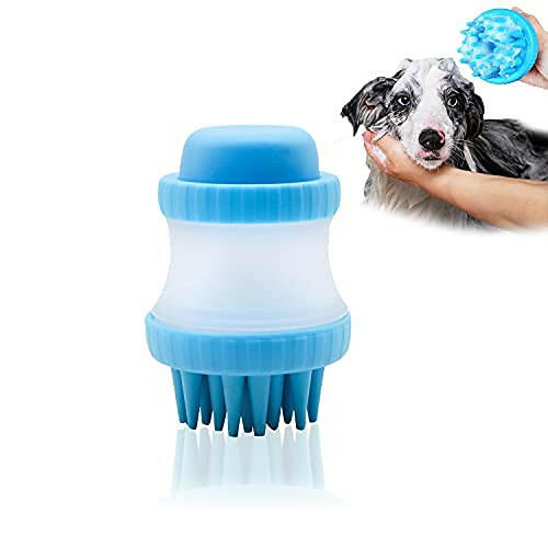 Professional Pet Massage Bathing and Washing brush comb - InuMeow.