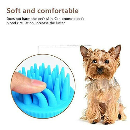 Professional Pet Massage Bathing and Washing brush comb - InuMeow.