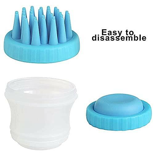 Professional Pet Massage Bathing and Washing brush comb - InuMeow.