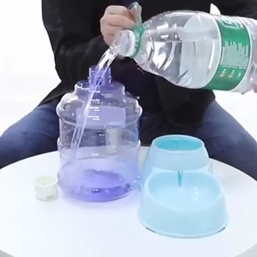 Self-Dispensing Gravity Pet Water Drinking Dispenser Feeder - InuMeow.